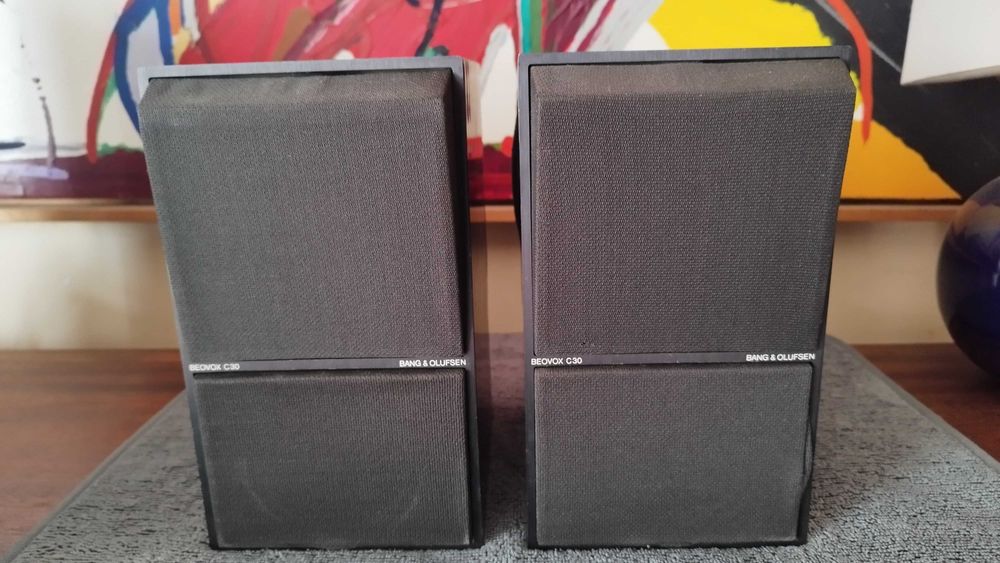 Colunas B&O, Tannoy, Rogers, Linn Kann