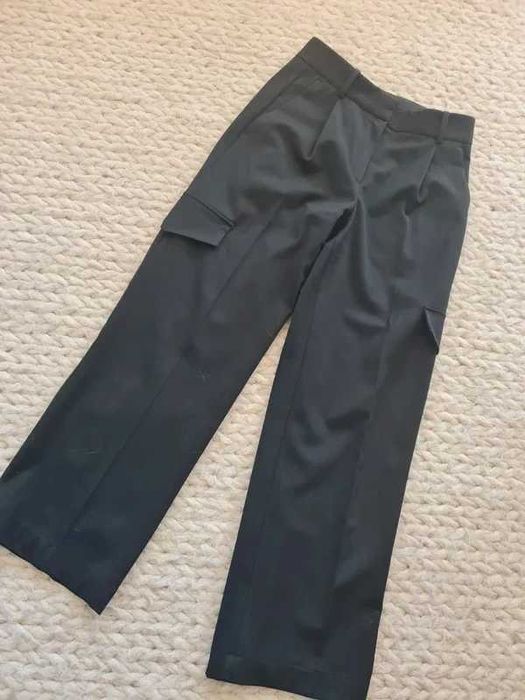 Spodnie Massimo Dutti z kieszeniami