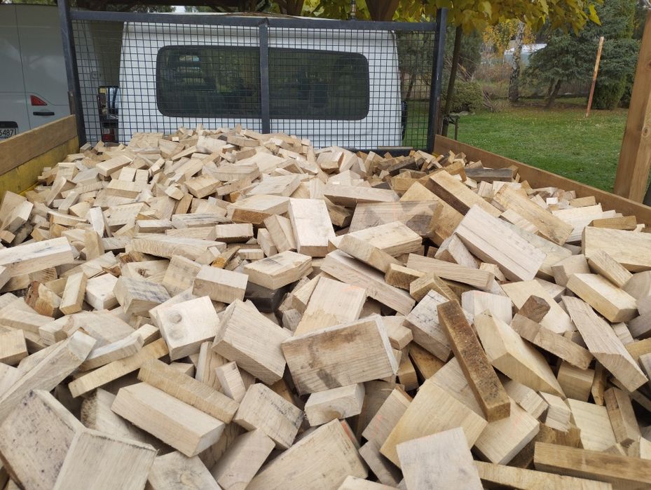 Drewno opałowe kominkowe promocja