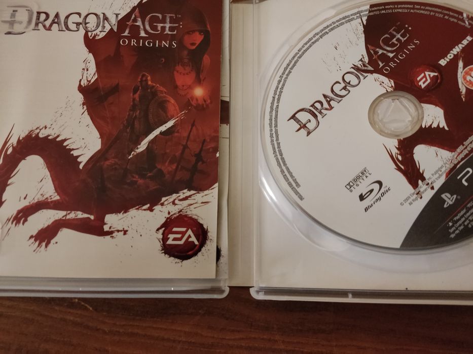 Dragon age PS3 pack