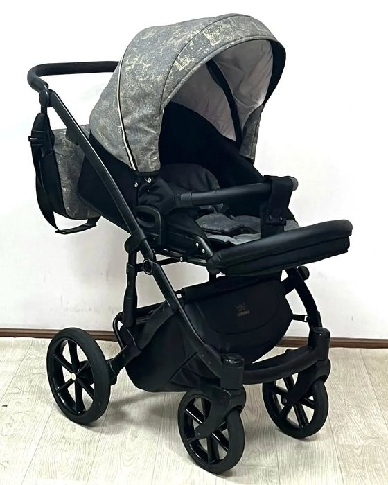 Коляска 2в1 Tako baby Corona 
- Люлька 
- Прогулянковий блок 
- Чохол