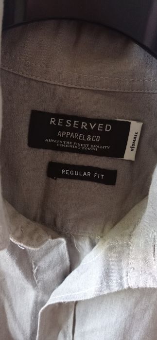 Szara koszula męska Reserved