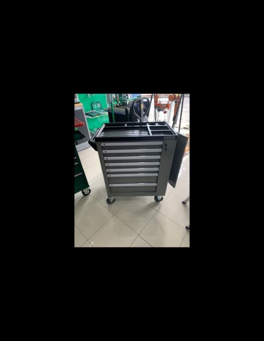 Carro Ferramenta Jonnesway Tecnoway 7 Gavetas + 1 Porta Lateral Vazio