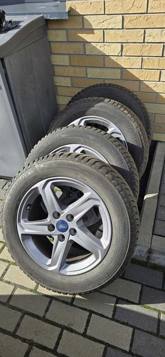 Opony do forda focus, puma, mondeo + felgi Alu