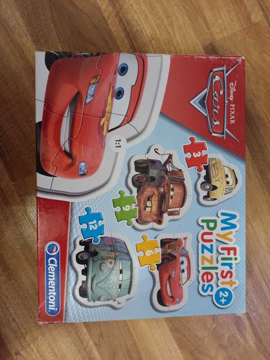 My first puzzle cars Clementoni