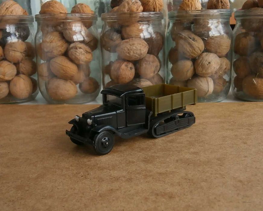 Камаз 53212 Амо Ф-15 ГАЗ 60 модель СССР 1:43