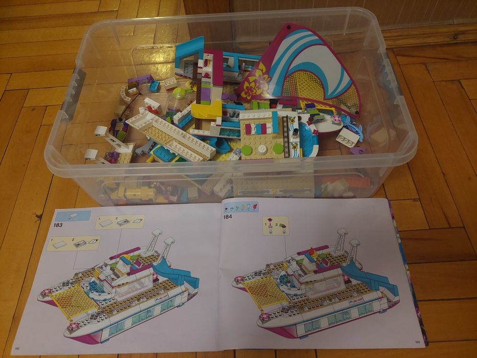 Конструктор Lego Friends