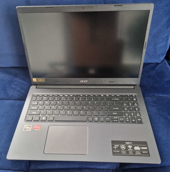 Laptop Acer Aspire 3 / Jak Nowy / Ryzen 5 / SSD 512GB / Tanio / Okazja