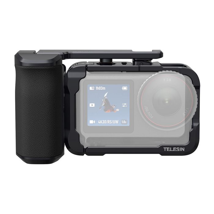 Obudowa ochronna z uchwytem Telesin dla DJI Osmo Action 6