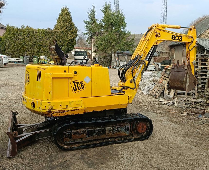 Minikoparka Kubota kx-61