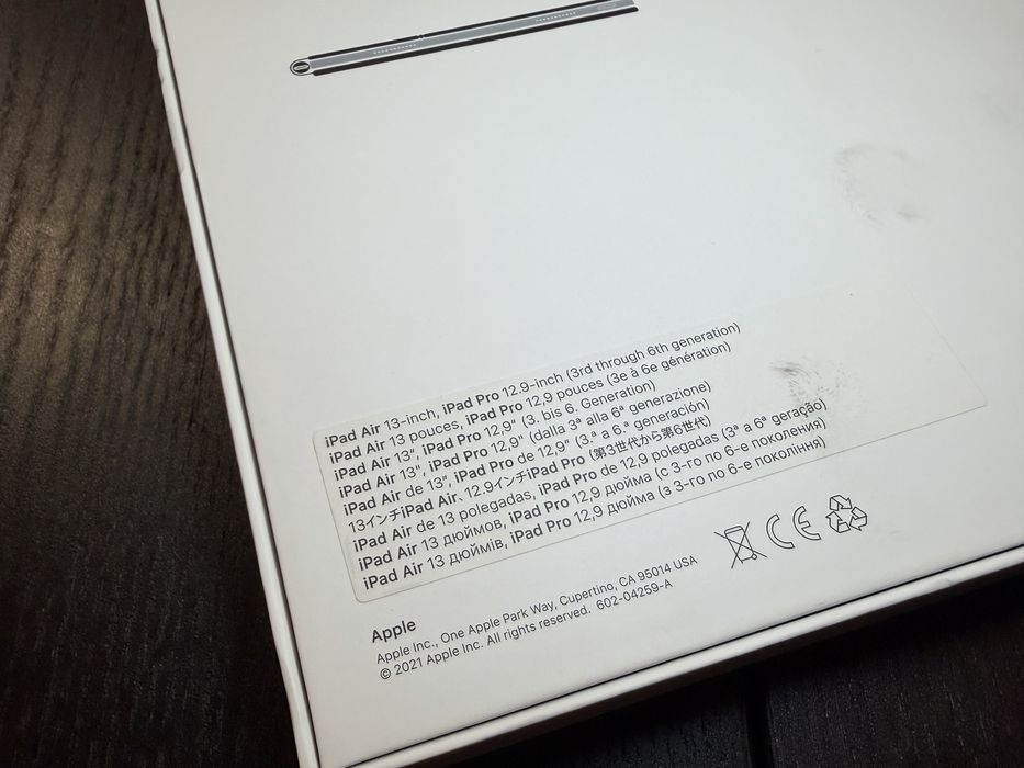 Magic Keyboard Apple para iPad 12.9