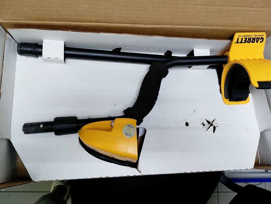 Металлоискатель Garrett Аce 300i Металодетектор Гаррет АСЕ бу