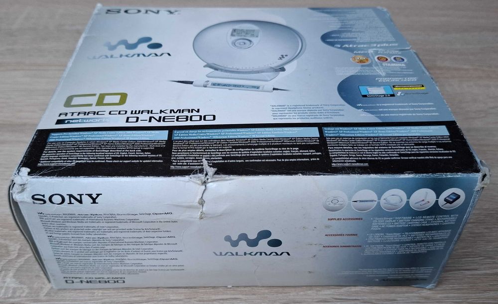 SONY D-NE800 model kolekcjonerski full box