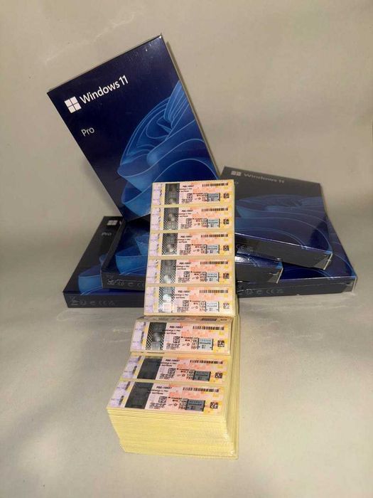 Ключ активации Windows 10/11 Pro hom OEM, ESD, FPP box Office 2024/365