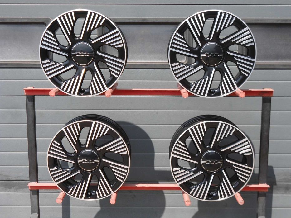 Felgi aluminiowe 17 4x98 Oryg Fiat 500e 500