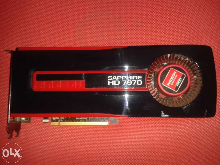 Used HD7970 Graphics Card424346679982182402
