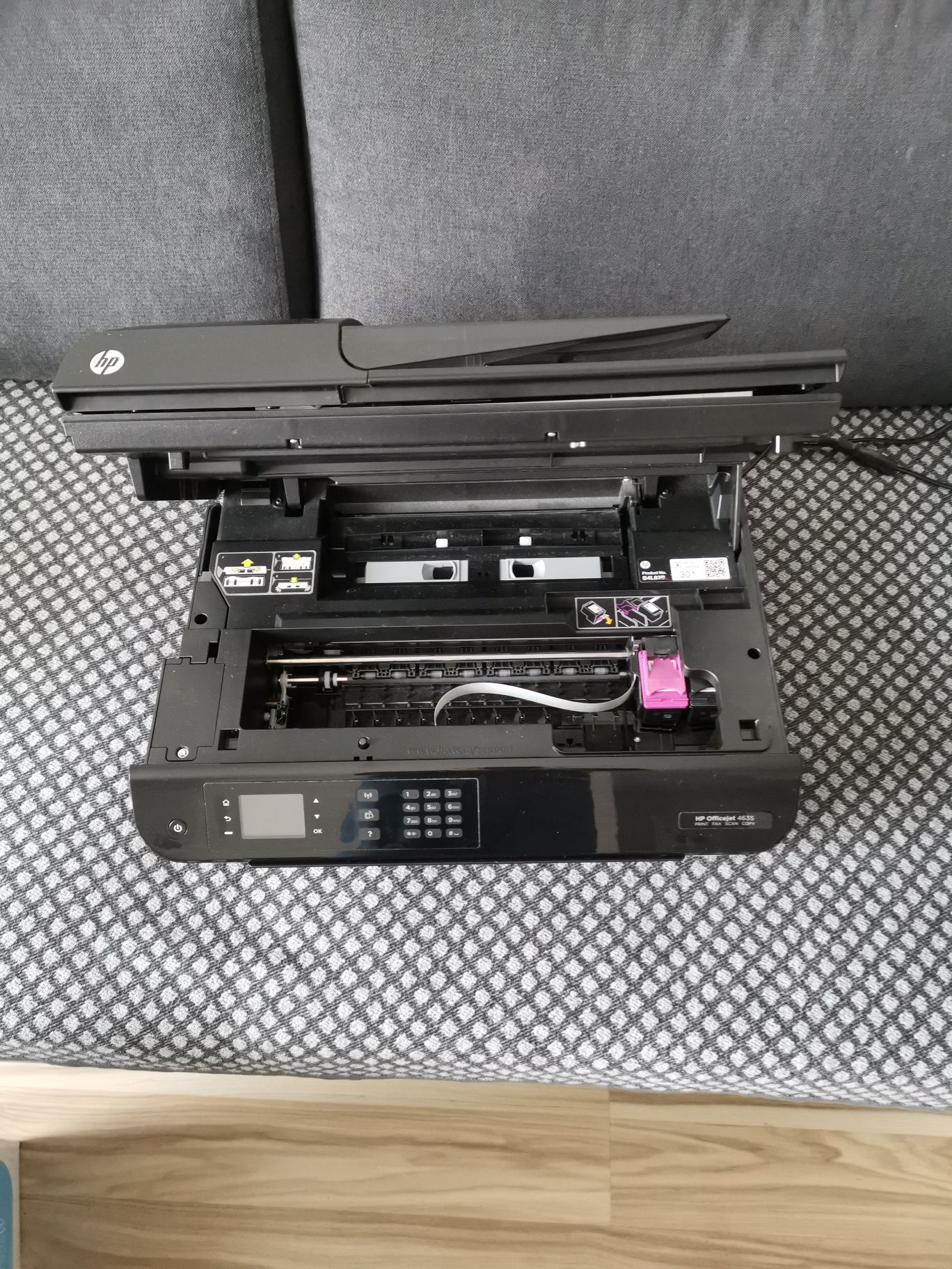 Hp officejet 4635 deals