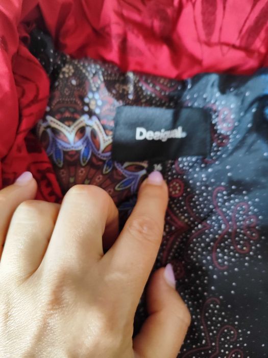 Casaco blusão Desigual senhora 36