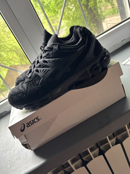 Asics gel черные 44,5