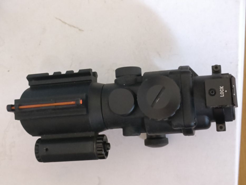 Mira telescópica airsoft