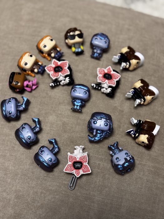 Стів, Макс, Едді, Еріка, стів+робін, Дивні Дива