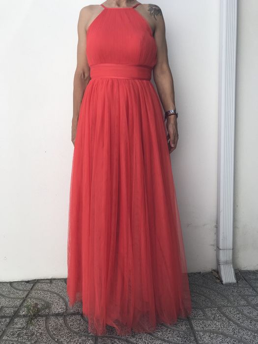 Vestido comprido festa / cerimónia / casamento