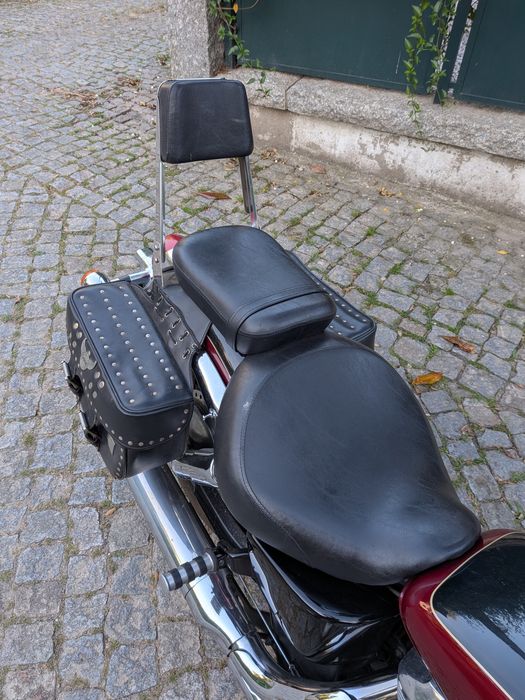 Mota Honda Shadow 700