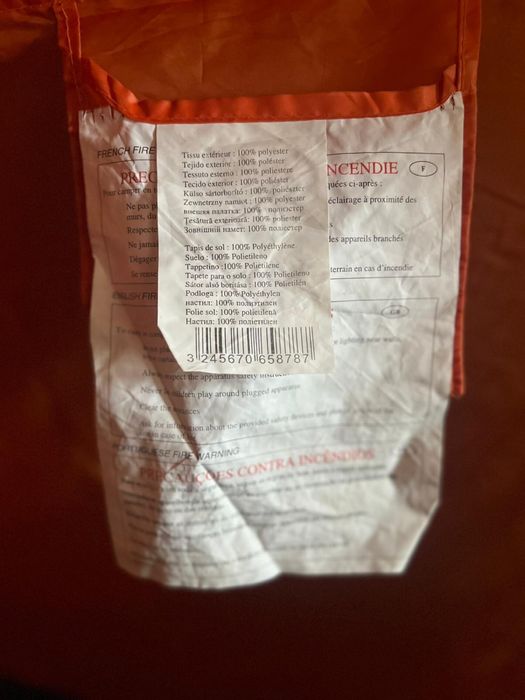 Tenda de Campismo Compacta