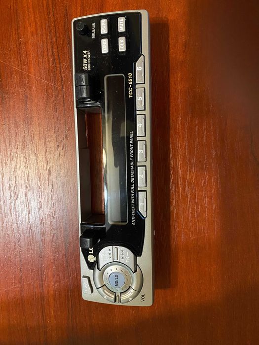Передняя панель автомагнитолы LG TCC-6510