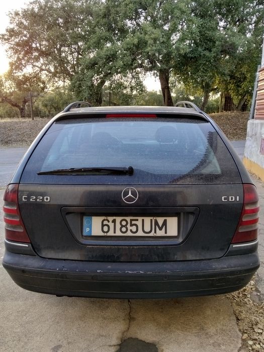 Mercedes Benz c 220