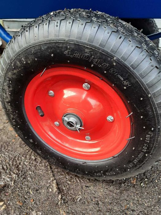 Тачка садово-будівельна строительная тип АТЕК (4.00х8) 280кг