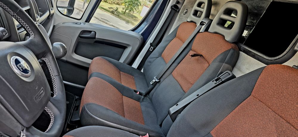 FIAT DUCATO 2.3 JTD 120 L3H2 | MOTOR IVECO | 6 VELOCIDADES | 165.062 KM