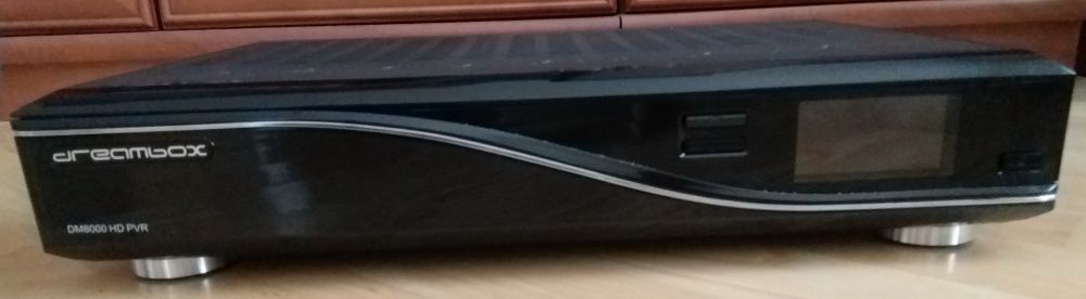 тюнер Dreambox DM8000 HD Оригінал + HDD