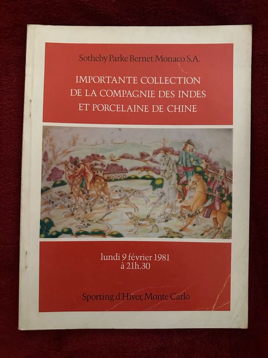 Catálogo antiguidades