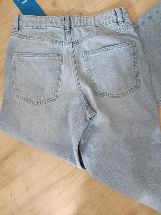 Nowe jeansy Sinsay 34 wide leg