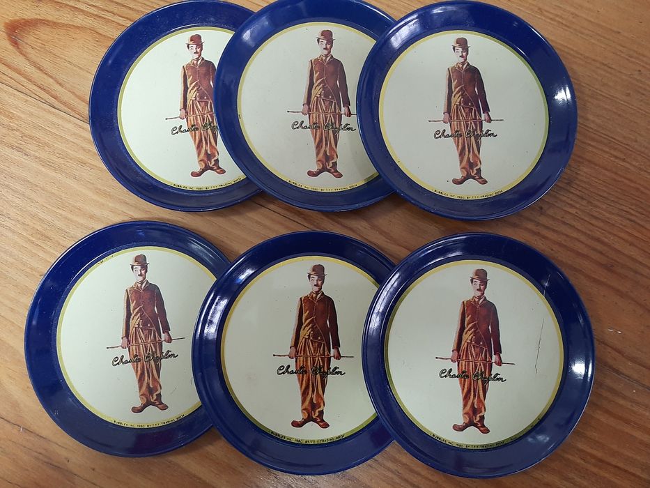 Base de copos Charlie Chaplin