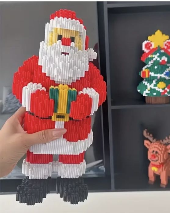 Конструктор Дед Мороз ( санта клаус)