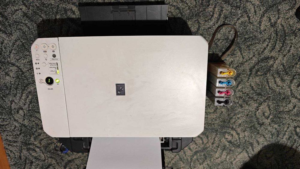 Уживаний принтер Canon MP190 з СБПЧ