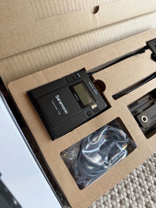 Bezprzewodowy mikrofon ZESTAW Saramonic UwMic9 Kit 1