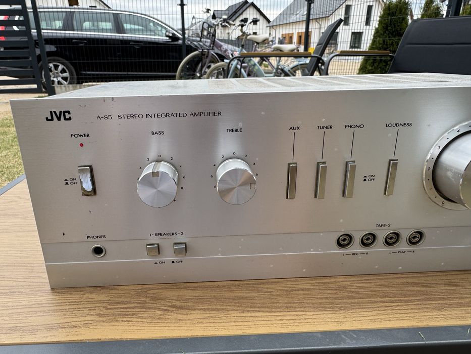Wzmacniacz JVC A-S5