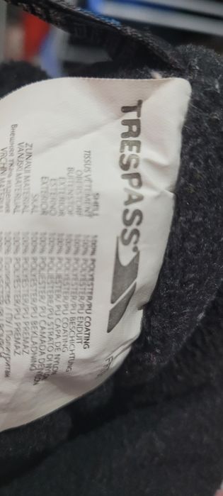 Spodnie zimowe na szelkach, kombinezon Trespass rozm 86-92