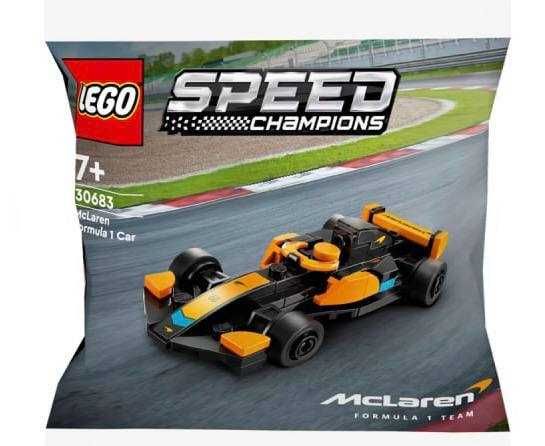 LEGO Speed Champions + 2 LEGO Polybag