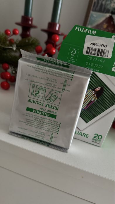 Картриджі фотобумага для фотоапарата Fujifilm Instax Square Film EU