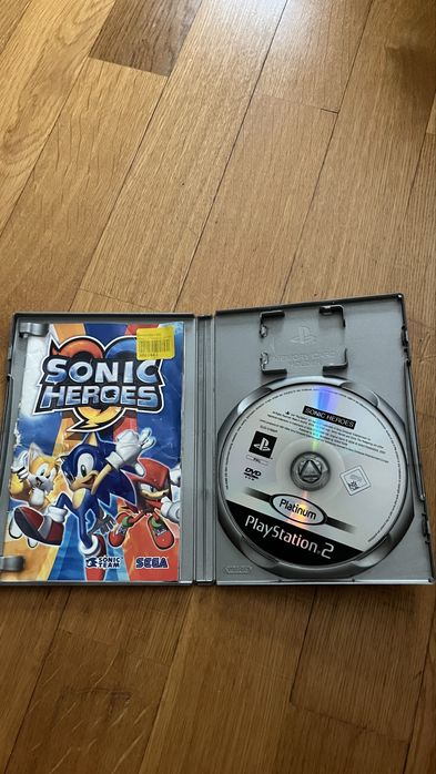 Sonic Heroes para PlayStation 2