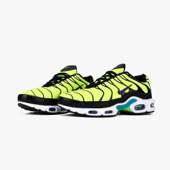 Кросівки Nike Air Max TN Plus 'Hot Lime' premium