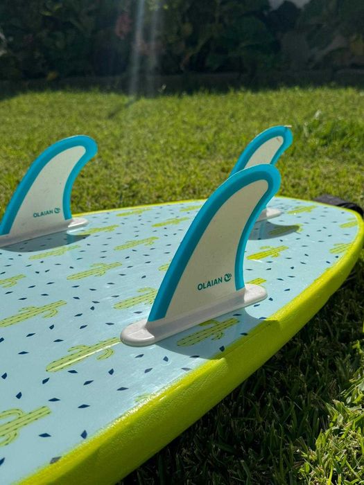 Prancha de surf Olaian espuma 6