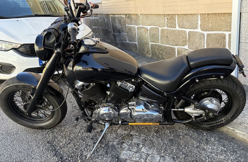 Yamaha XVS Dragstar 650