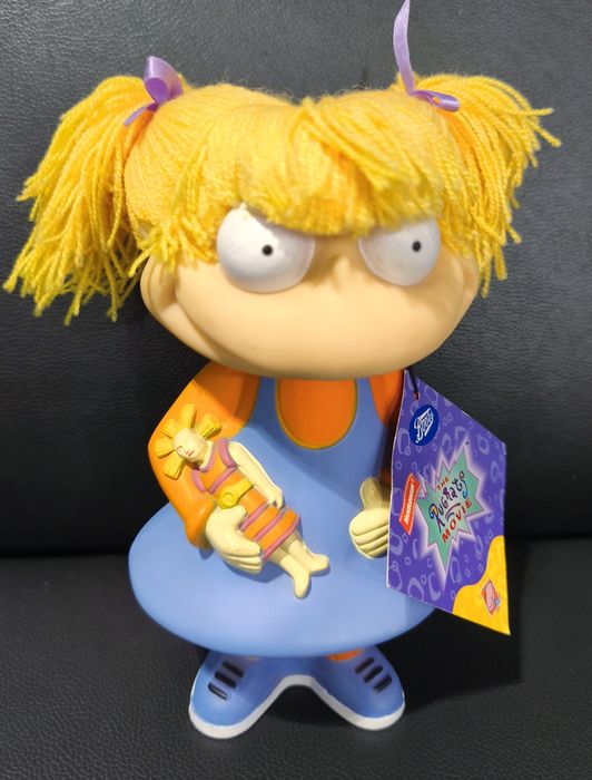 Figurka Lalka Angelica Pickles Rugrats Pełzaki