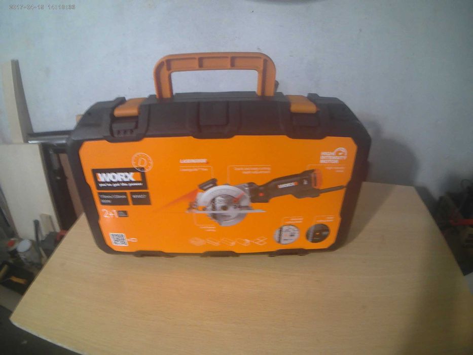 Mini Serra Circular da Worx