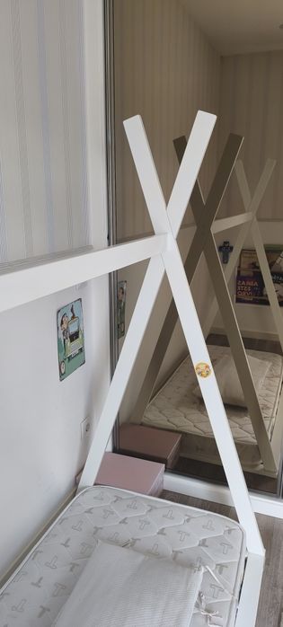 Cama Montessori branca